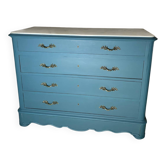 Commode plateau marbre