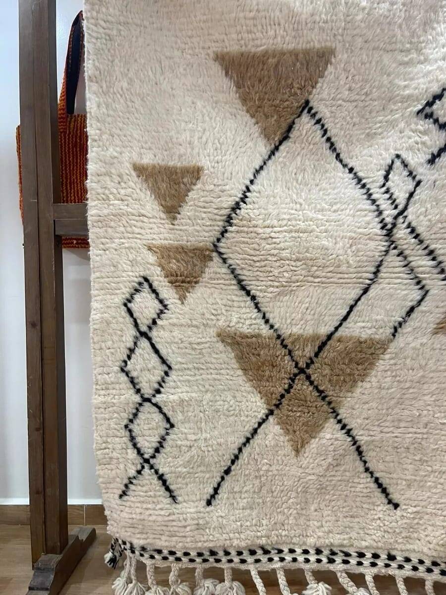 Petit tapis berbere taille 100 x 200 cm