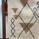 Petit tapis berbere taille 100 x 200 cm