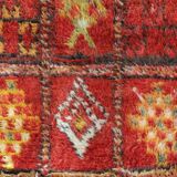 Old moroccan carpet - 214 x 340 cm