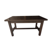 Brutalist farm table 1970