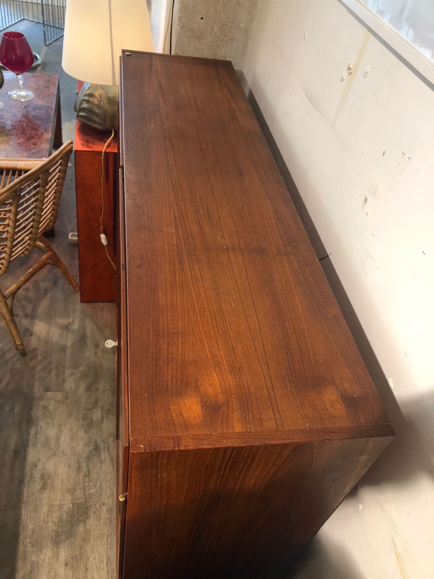 Scandinavian bookcase