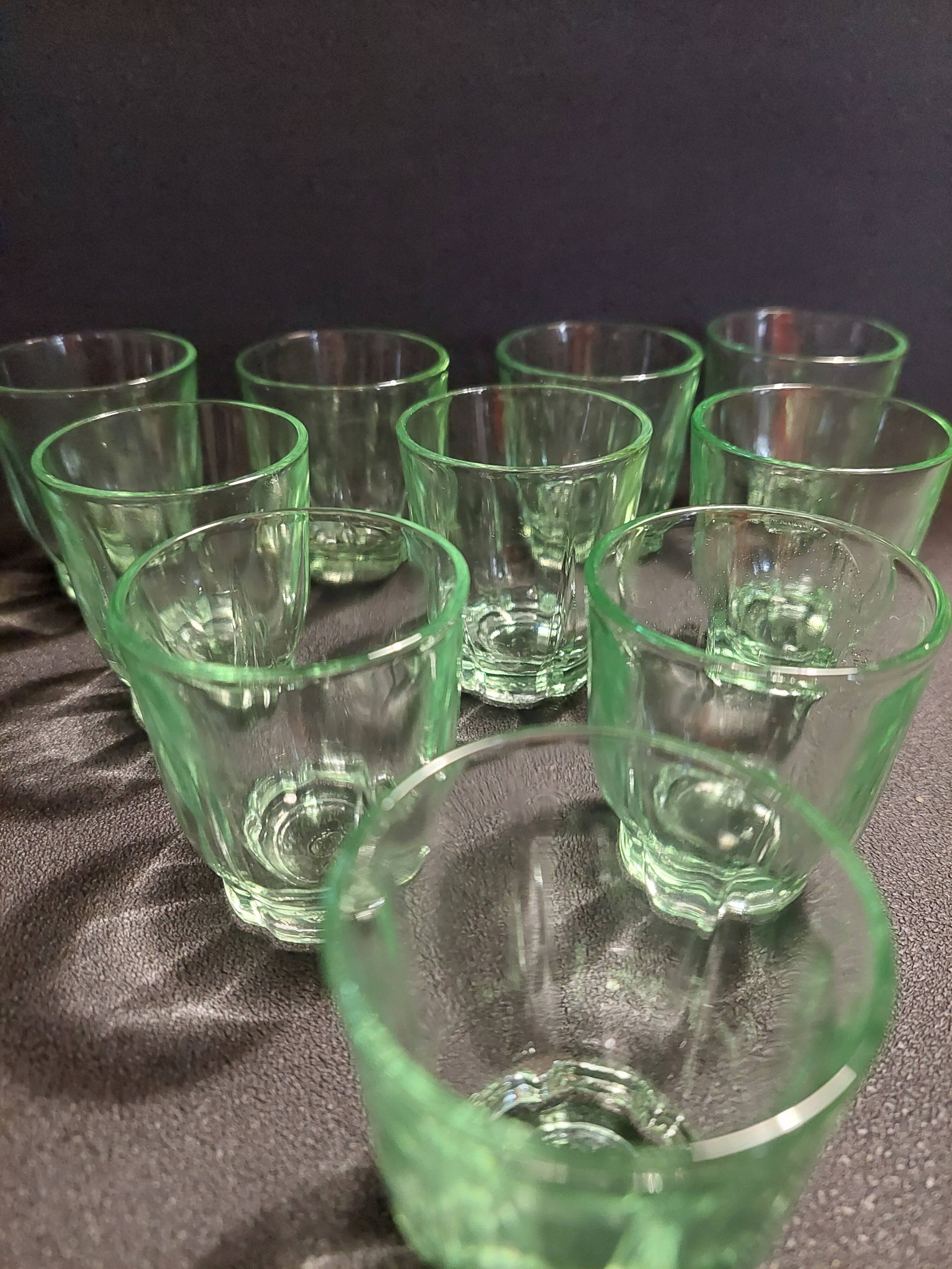 Verres series of ten bvb France