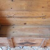 Le Creuset wooden box