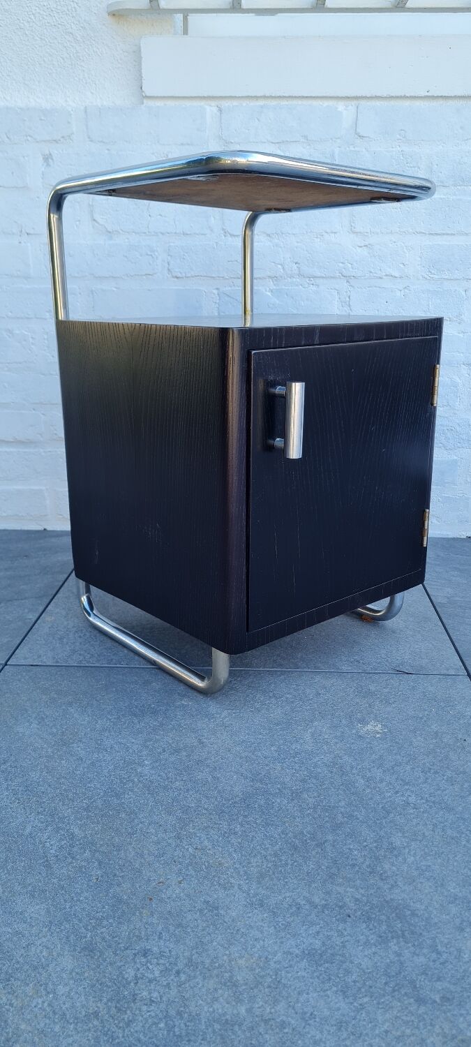 Bedside bauhaus made in the 1930s in Germany