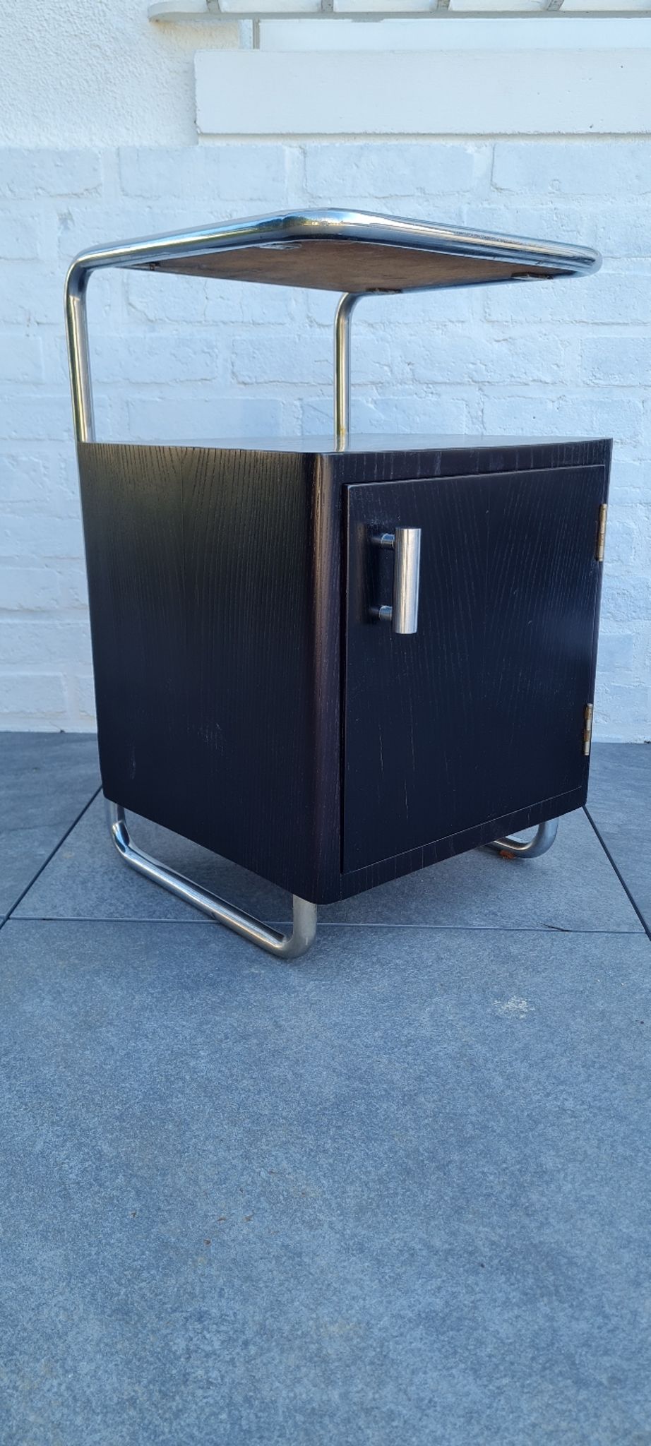 Bedside bauhaus made in the 1930s in Germany