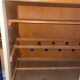 Vintage shoe cabinet for Drevopodnik Brno, 1960