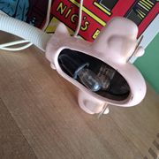 Ceramic airplane lamp