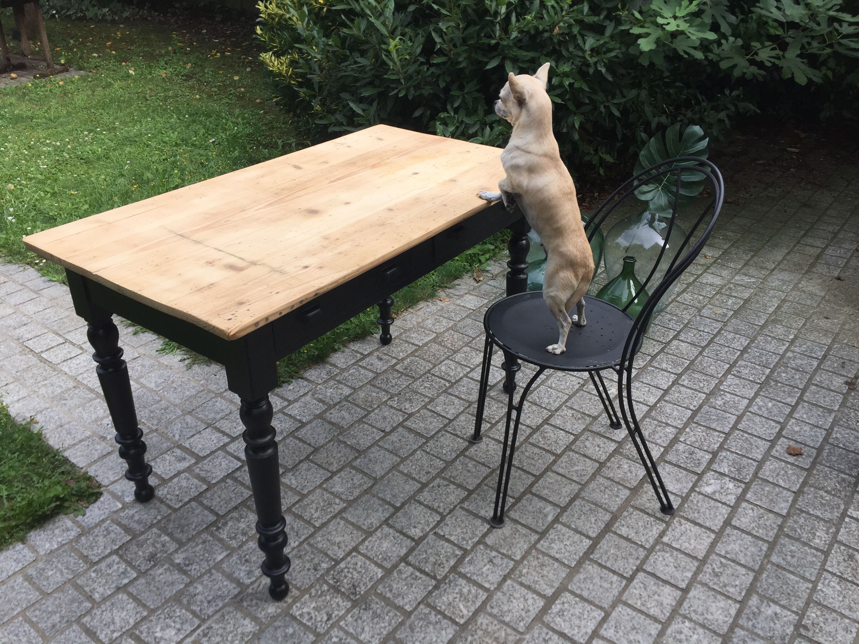 Table à manger début XXème