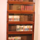 Globe Wernicke 5-Piece Mahogany Bookcase