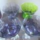 lot de 6 verres cristal saint louis modele bubbles