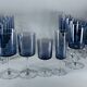 Service Luminarc glasses 44 pcs France 1980.