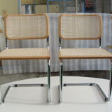 Pair of chairs B32 by Marcel Breuer