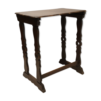 Old side table