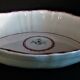Eastern earthenware dish late eighteenth century