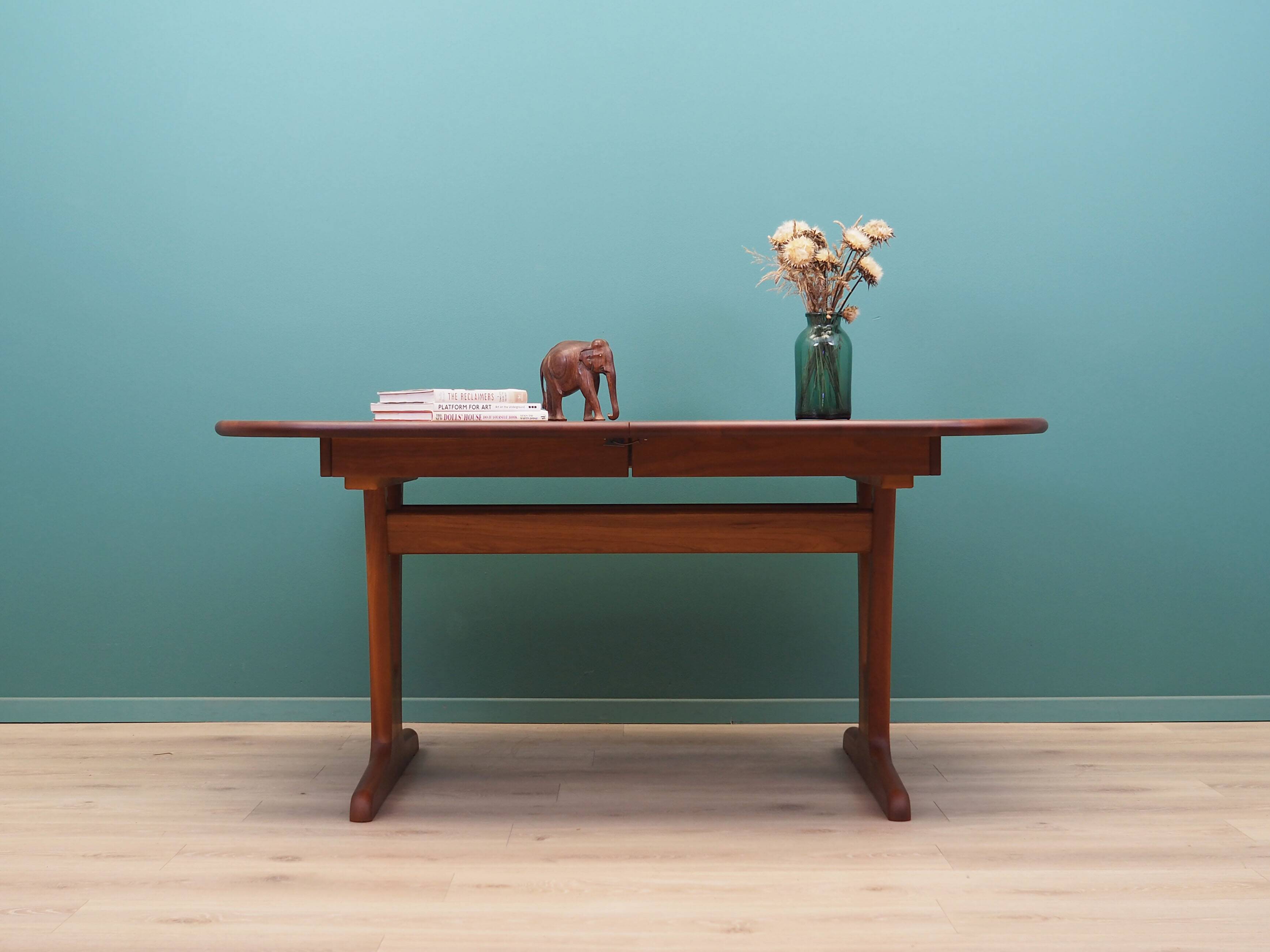 Cherry table, Danish design, 1970s, production: Denmark