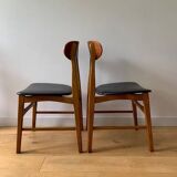 4 Danish chairs from the 50s