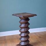 Column, saddle, press screw