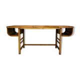 Industrial mailroom desk - patina - France 1950s
