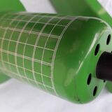 Green wall light with 2 adjustable spotlights