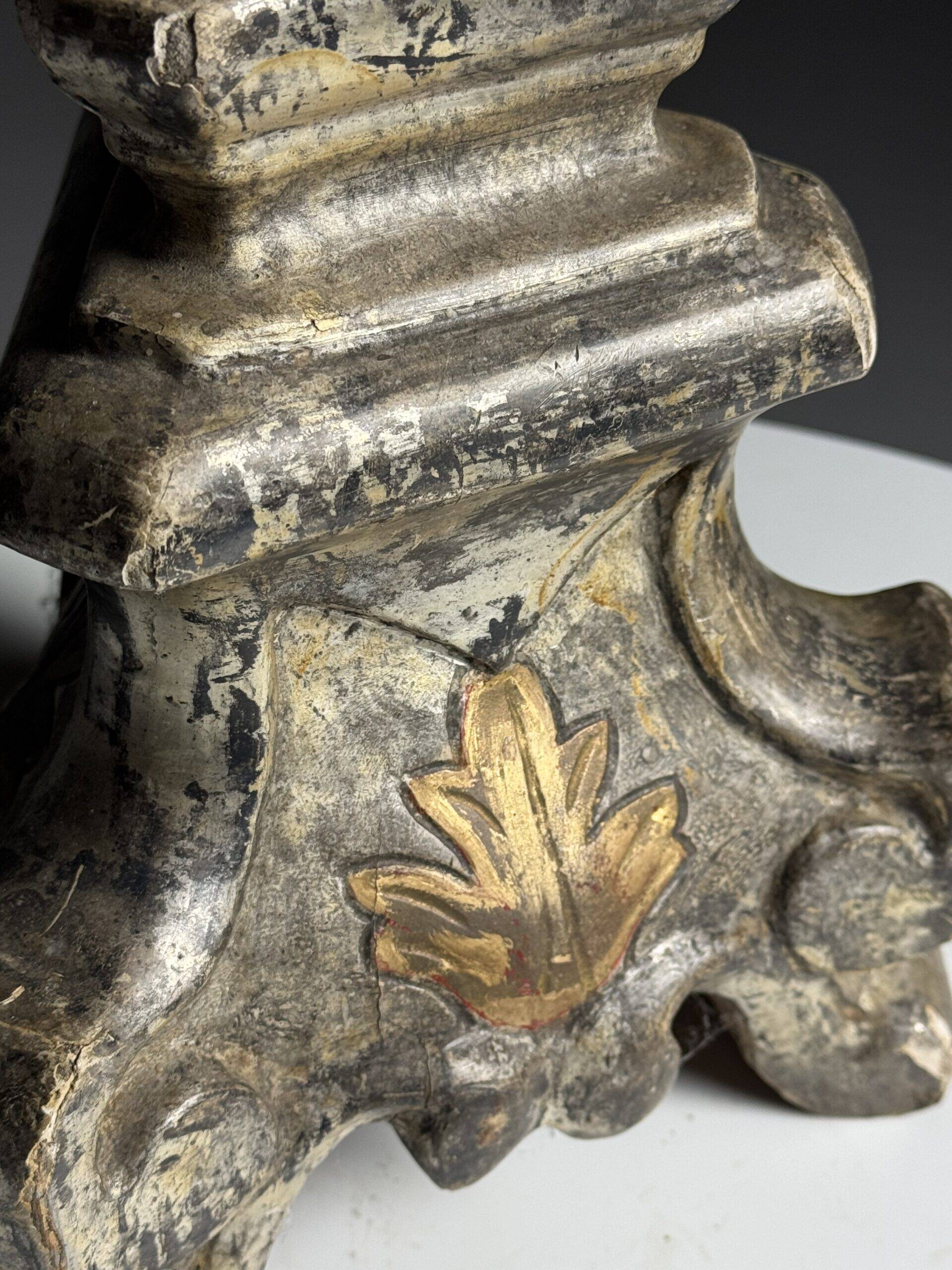 Italian candlestick 18th century