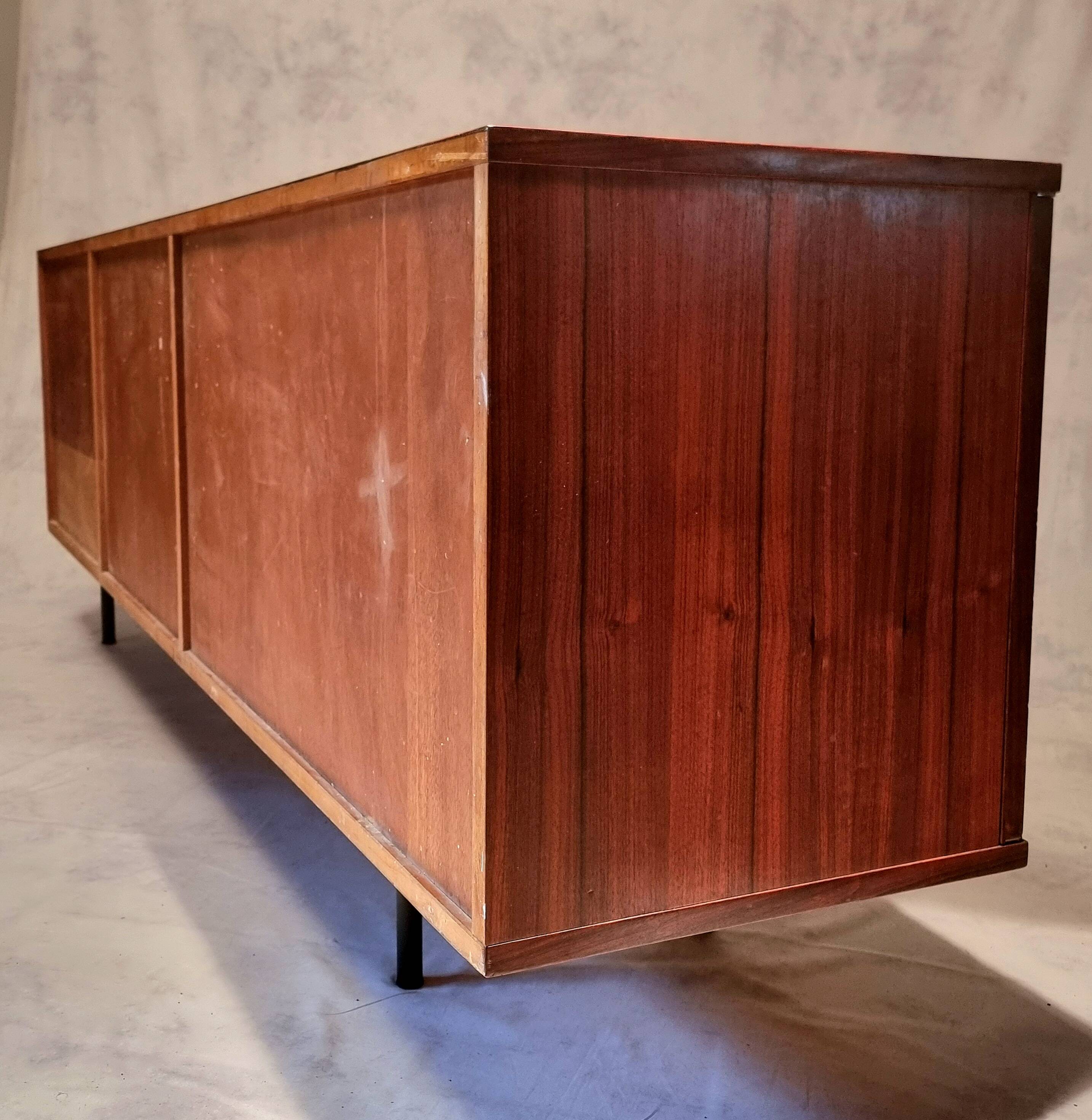 Sideboard by Alain Richard Model 324 - TV cabinet - Rosewood - Ca 1950