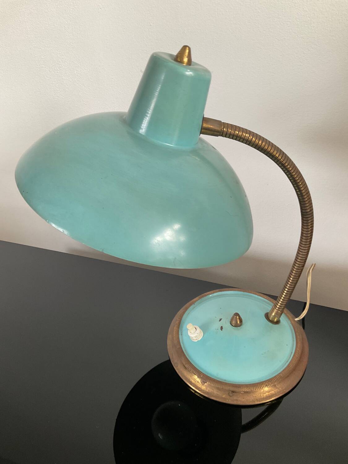 50s-60s cocotte lamp