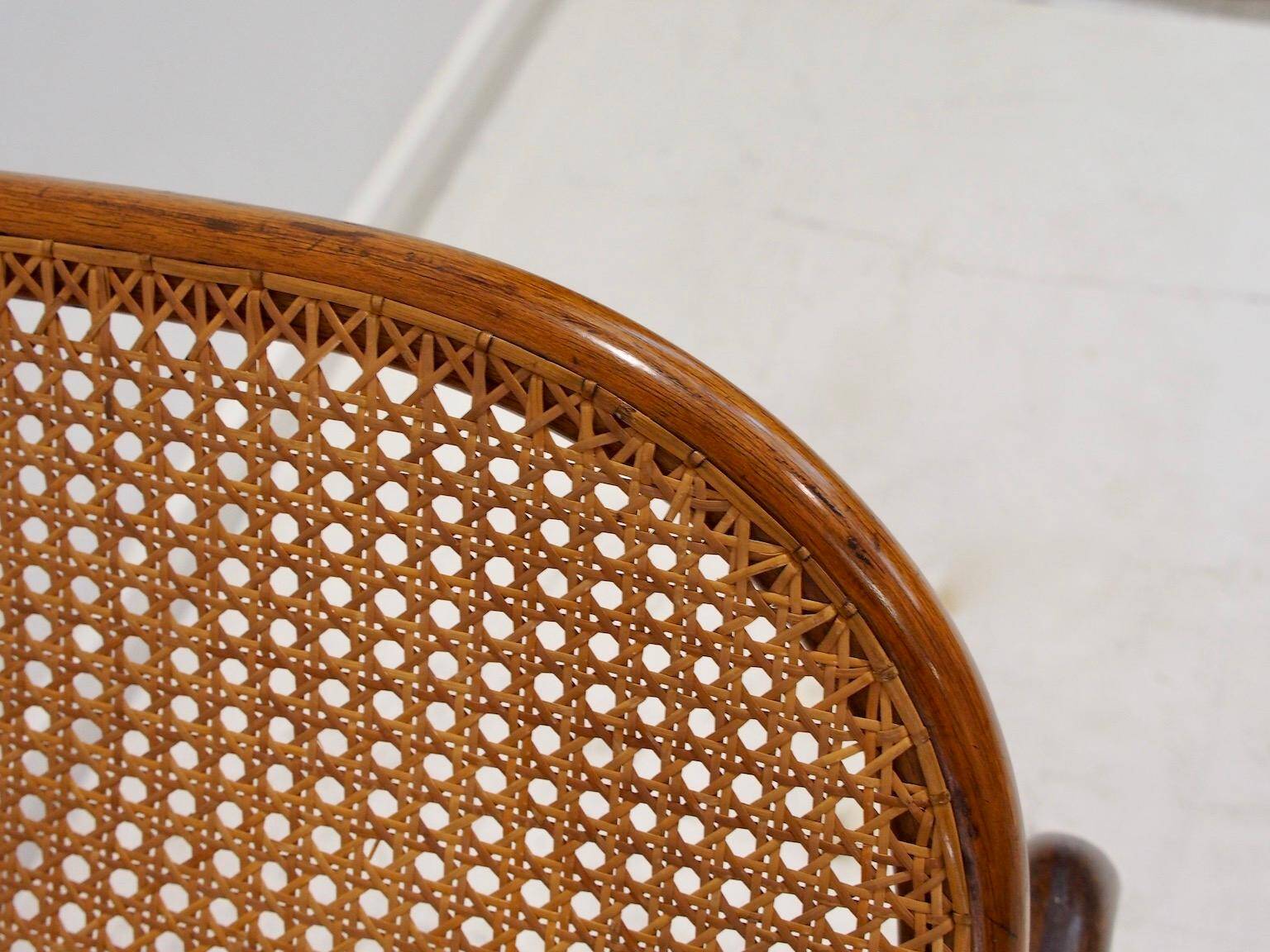 Thonet rocking chair, model 7500