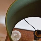 Alabaster Lamp and Foliage