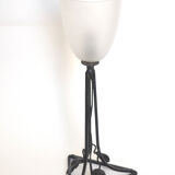 Lampe art nouveau opaline