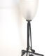 Lampe art nouveau opaline