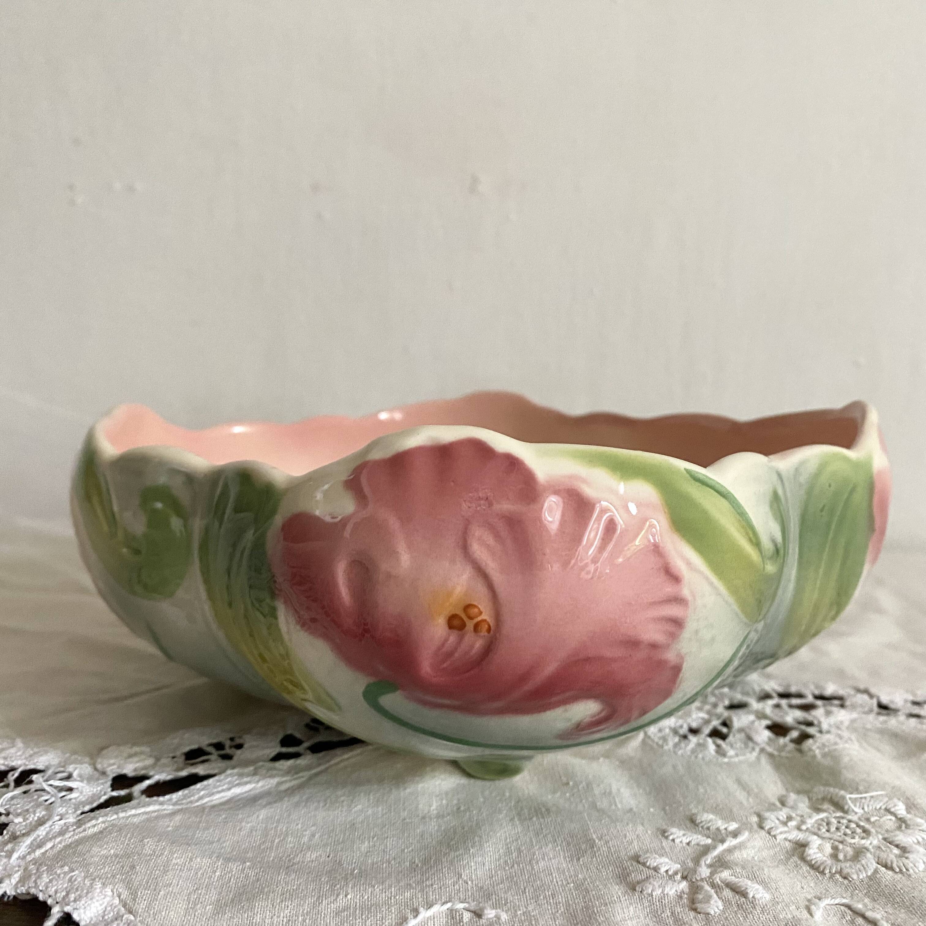 St Clément France Art Nouveau slip dish