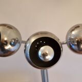Reggiani Eyeball floor lamp with articulated arms, 1970s