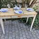 Small vintage farm table 1940 / 50