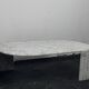 Table basse en marbre par roche bobois 1970