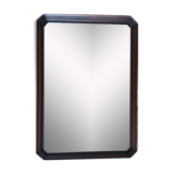 Art Deco mirror molded wood 69 x 49