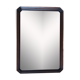Art Deco mirror molded wood 69 x 49