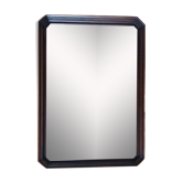 Art Deco mirror molded wood 69 x 49