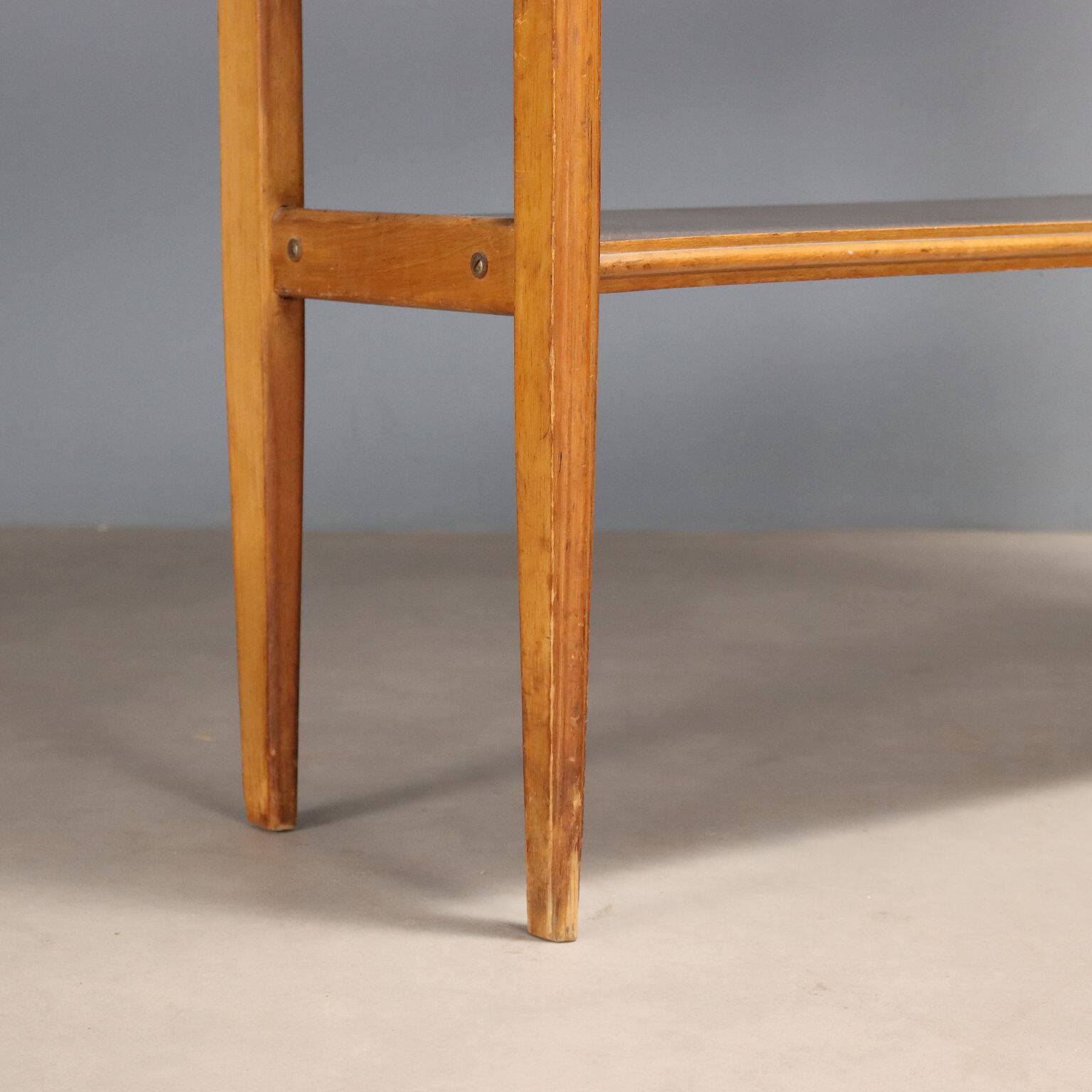 Bookcase with drop-down door 1960s