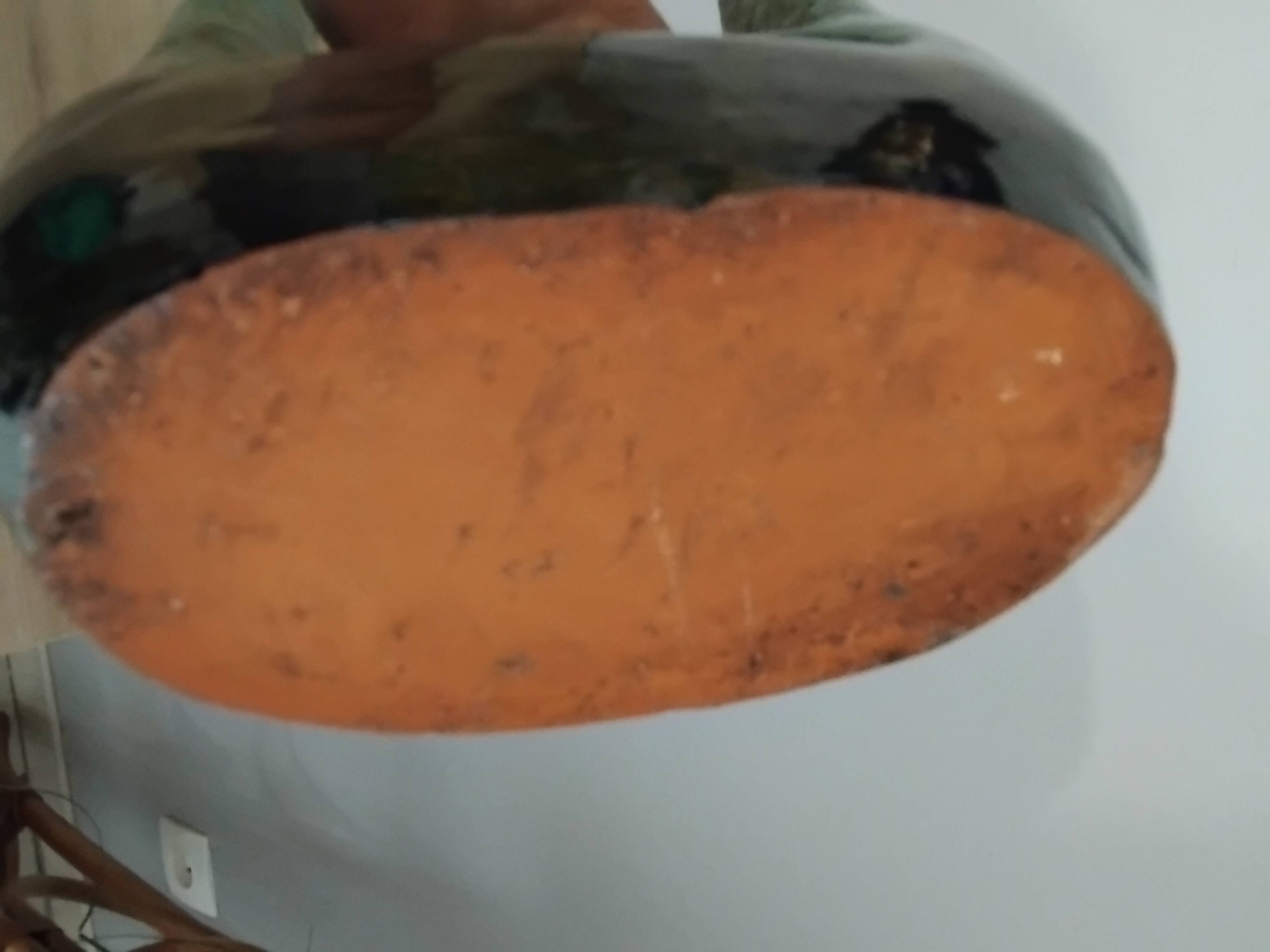 Candle holder from Tamegroute Morocco Marrakech vintage ceramic design