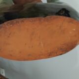 Candle holder from Tamegroute Morocco Marrakech vintage ceramic design