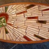 Ceramic coffee table