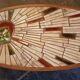 Ceramic coffee table