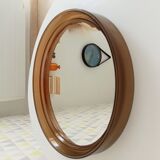 Vintage round mirror Gilac 40cm