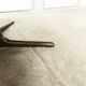 Table and 6 armchairs Baumann Diese, design Pagnon Pelhaître, Wenge color and red,