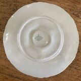 Set of 6 oyster plates