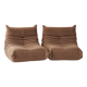 2 Chauffeuses Togo ligne roset
