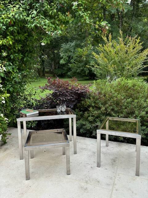 Table d'appoint gigogne