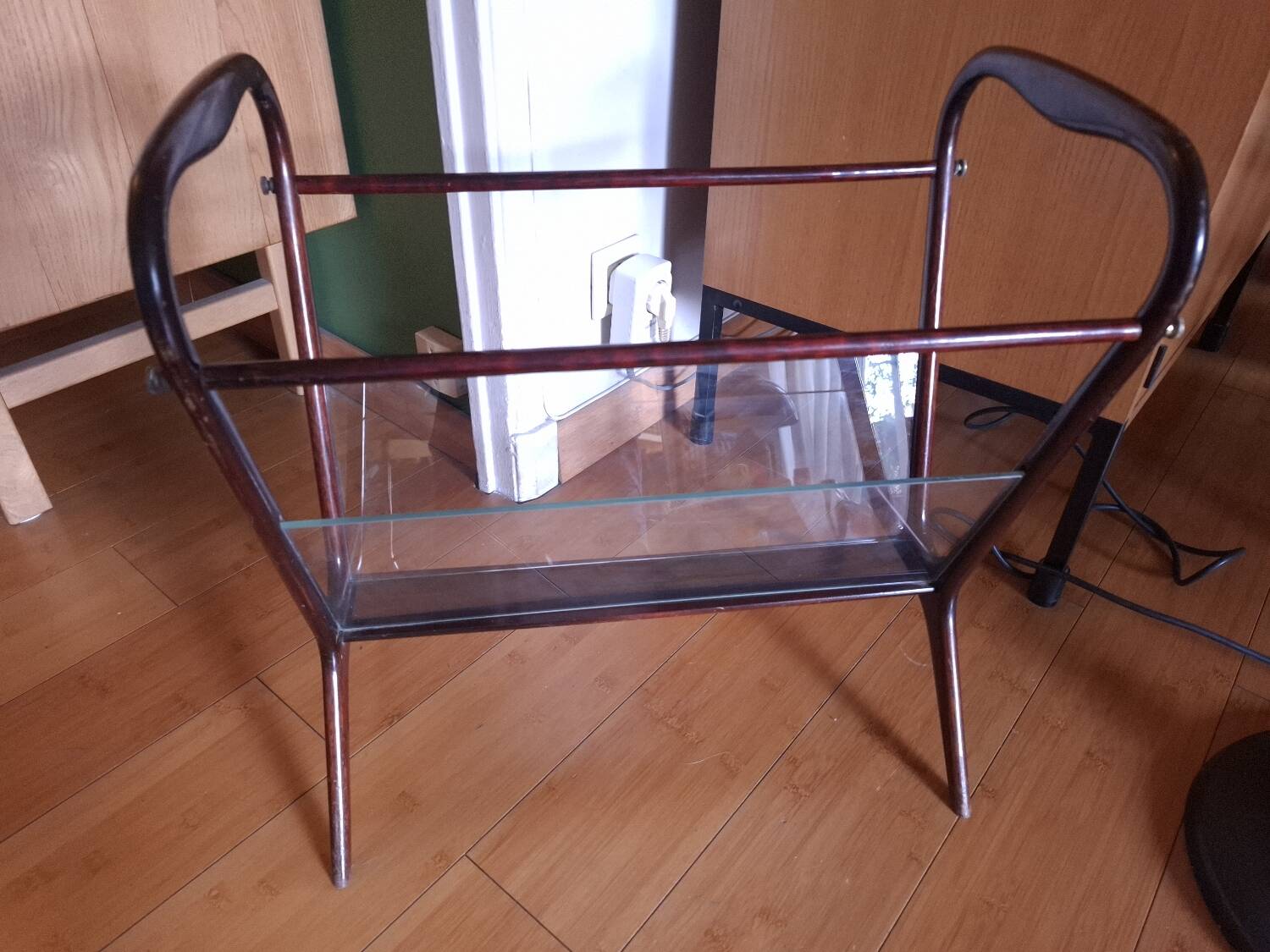 Vintage magazine rack