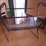 Vintage magazine rack
